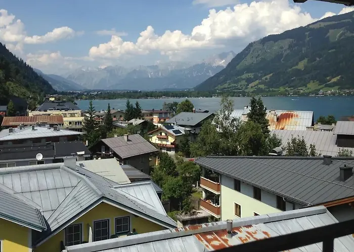 Lake View Appartment In Zell-Am-See City Centre